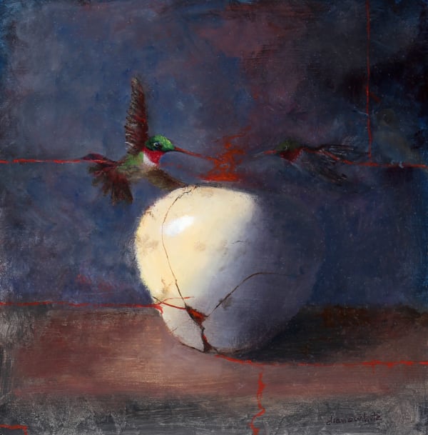 Diane White, Red Attraction, 2023