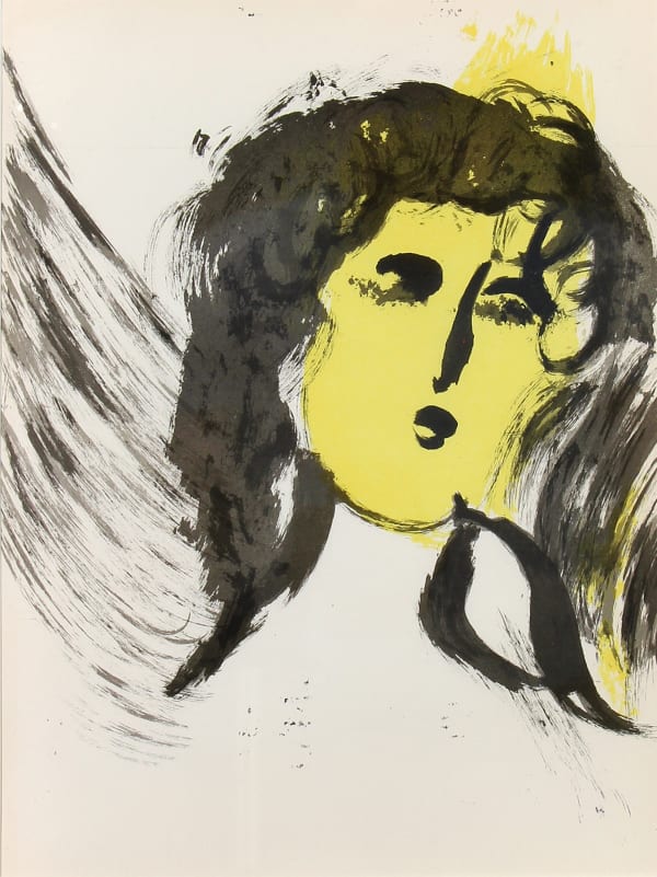 Marc Chagall, Ange (Angel), 1956