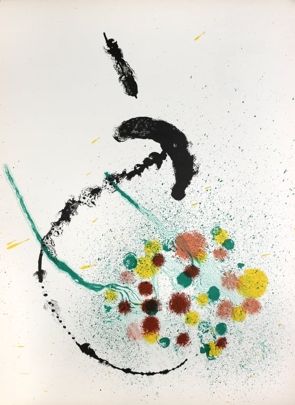 Joan Miró, Composition III, 1963