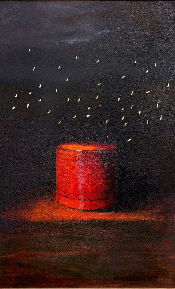 Diane White, Golden Rain, n.d.