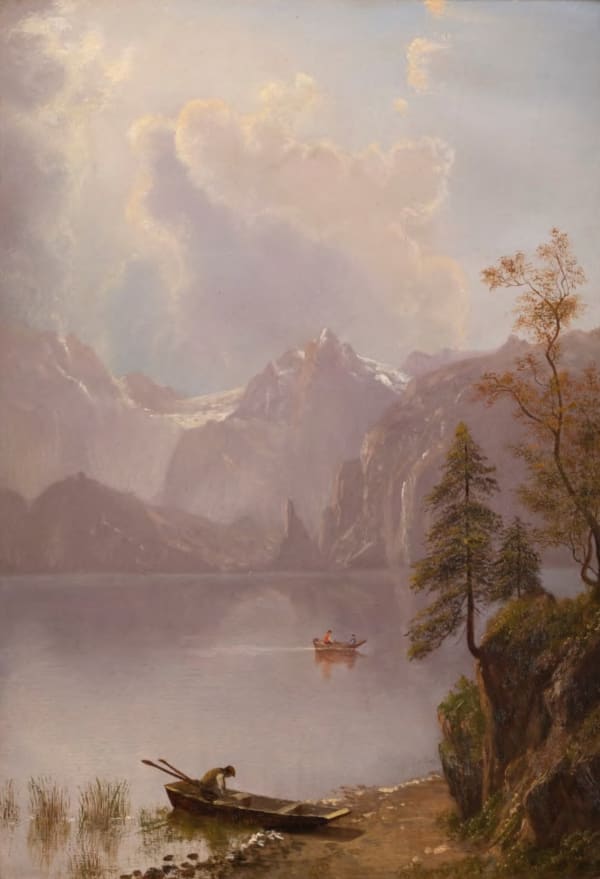 Albert Bierstadt, Mountain Scene, n.d.