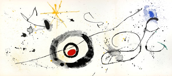 Joan Miró, Untitled, 1963