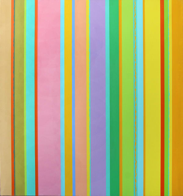 J. Jay McVicker, Number 12 (Stripes), 1975
