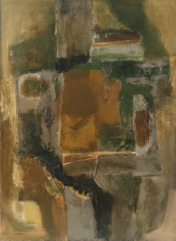 Gina Knee, Untitled (Spanish Abstract), ca. 1950