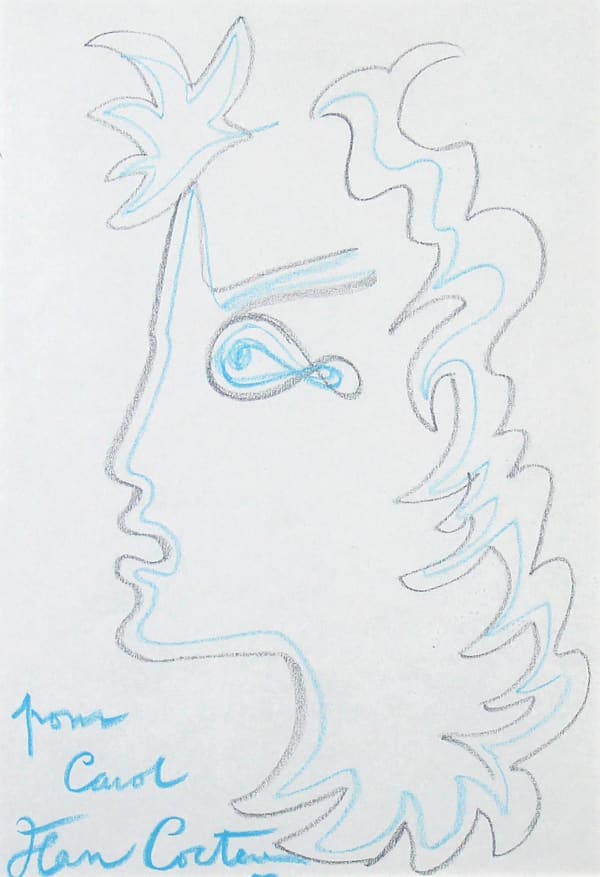 Jean Cocteau, Untitled (for Carol), n.d.