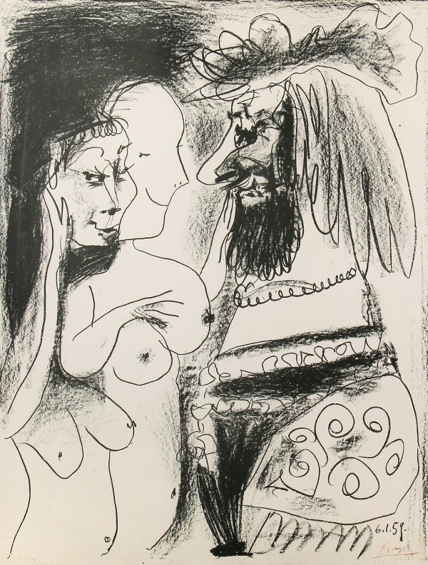 Pablo Picasso, Le Vieux Roi (The Old King), 1959