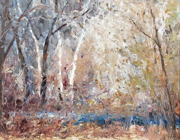 Fremont Ellis, Upper Oak Creek, n.d.