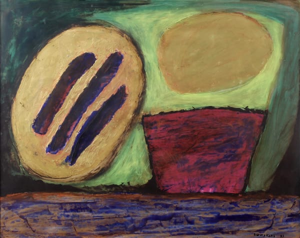 William Lumpkins, Goldlight, 1981