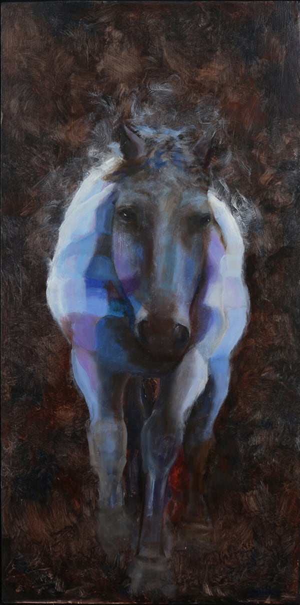 Diane White, Ghost Horse III, n.d.