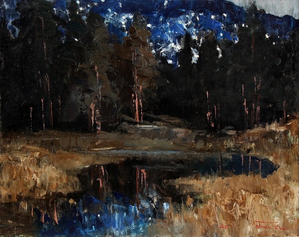 Fremont Ellis, Blue Pool, 1968