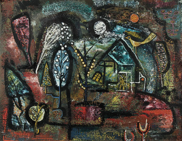 Howard Schleeter, A Birthday Song (For Ruth's Birthday), 1947