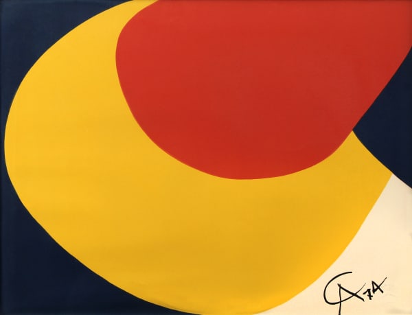 Alexander Calder, Convection, 1974