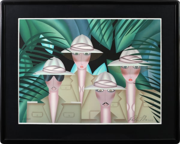 Robin Morris Untitled (Safari Clad Figures, n.d.