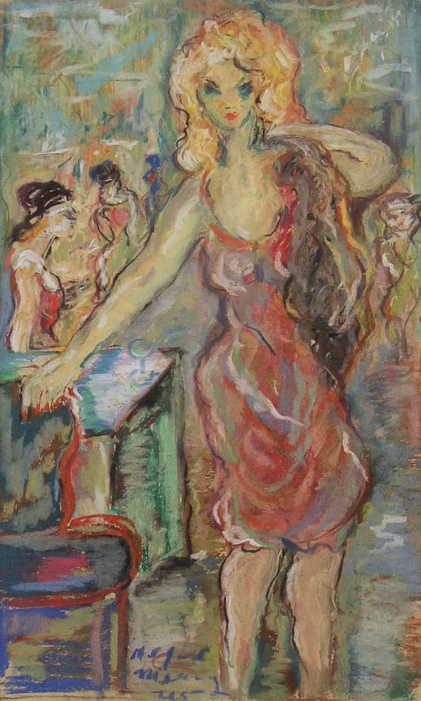 Alfred Morang, Lady of the Night, n.d.