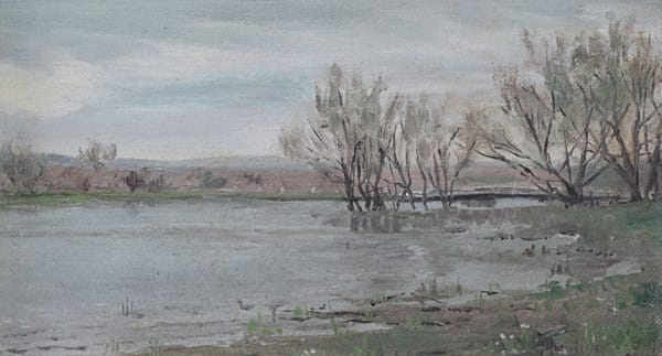 Julian Onderdonk, West End Woodlawn Lake, 1898