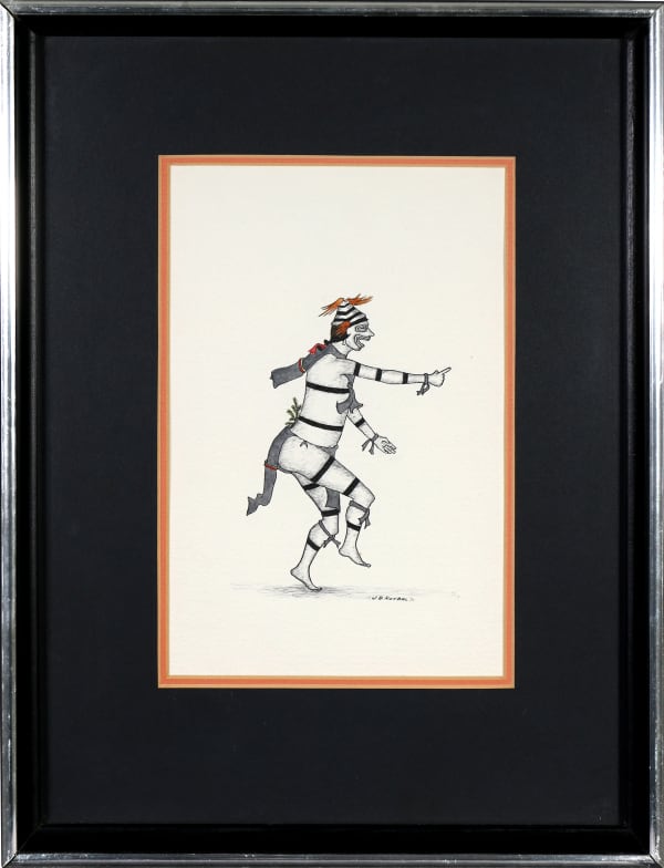 J.D. Roybal Koshare Dancer, n.d.