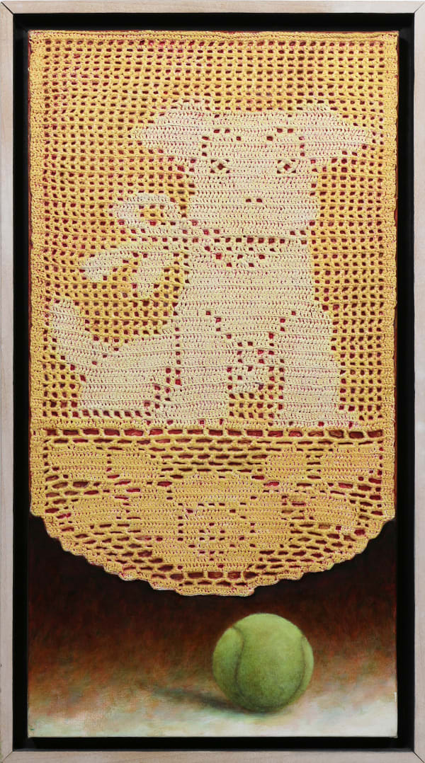 Kathleen Holmes Fetch II, 1995