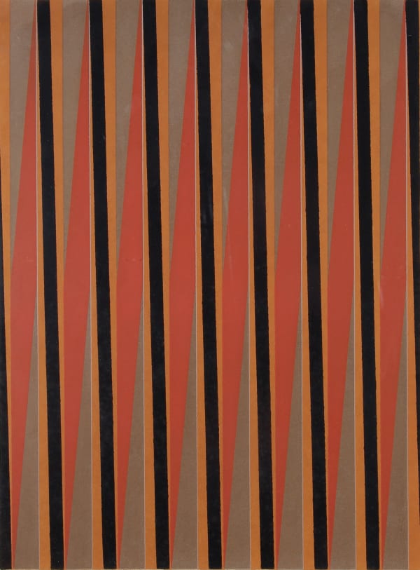 J. Jay McVicker, Black/Red Oscillation, 1970