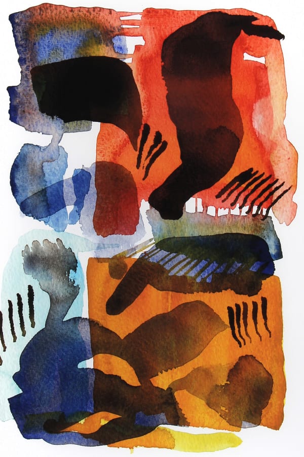 Sam Scott, Layered Abstraction, 2010