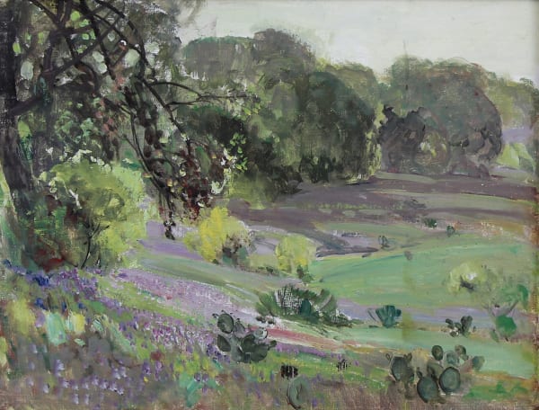 Frederick William Becker, Lavender Meadow, n.d.