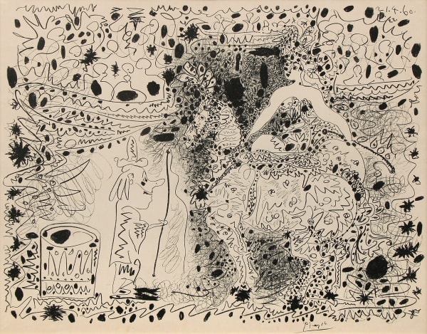 Pablo Picasso, The Horsewoman, 1960