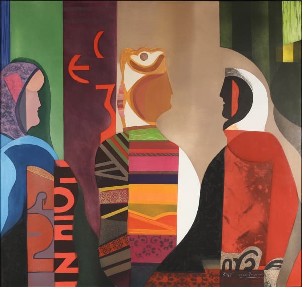 Max Papart, Les Femmes D'Alger, 1989