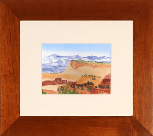 Rhonda McKinnon Untitled (Santa Fe Landscape), n.d.