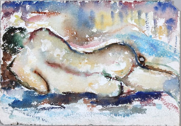 Alfred Morang, Reclining Nude, n.d.