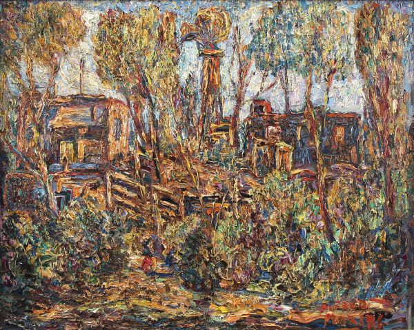 Alfred Morang, West End of Town