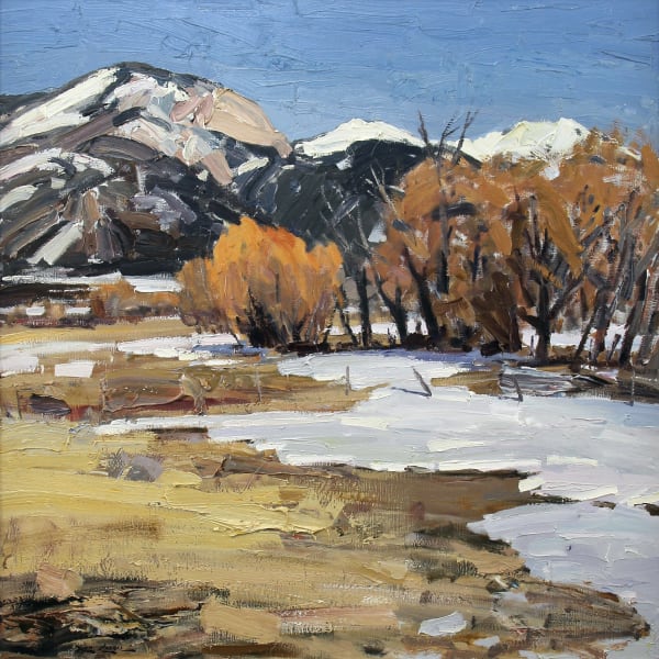 Rod Goebel, Untitled (New Mexico Winter Landscape), n.d.