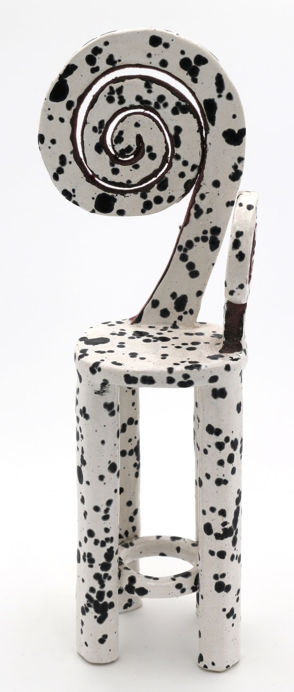 M. Stern Untitled 1 Glass Chair, n.d.