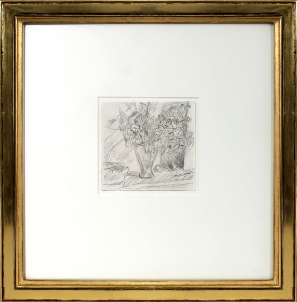 Pierre Bonnard, Fleurs sur la cheminee (Flowers on the Chimney), c. 1930