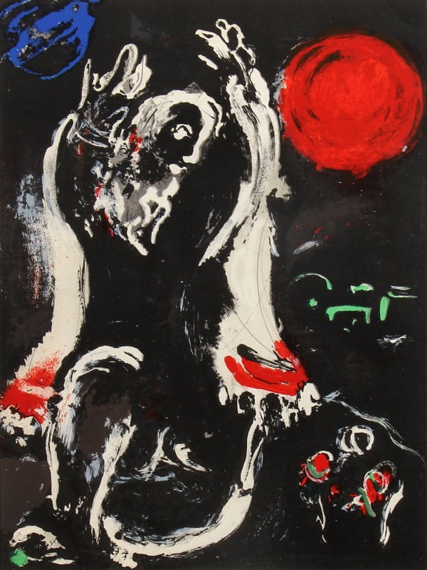 Marc Chagall, Isaie (Isaiah), 1956