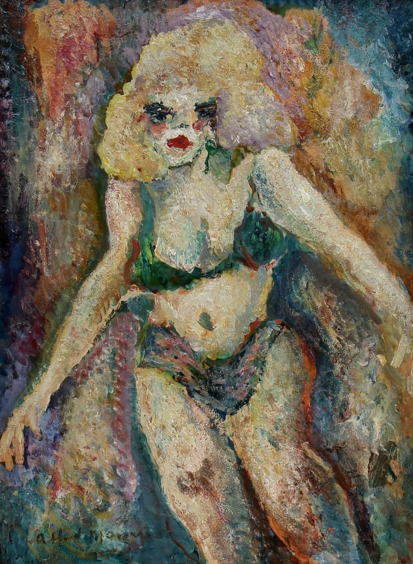 Alfred Morang, Untitled (Strip Tease), n.d.