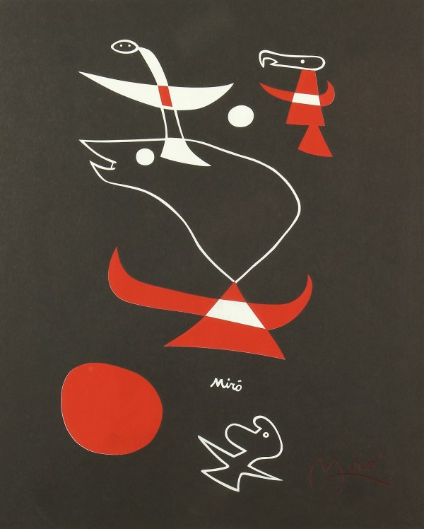 Joan Miró, Fragment, n.d.