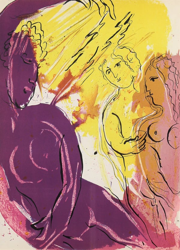 Marc Chagall, Ange du Paradis (Angel of Paradise), 1956