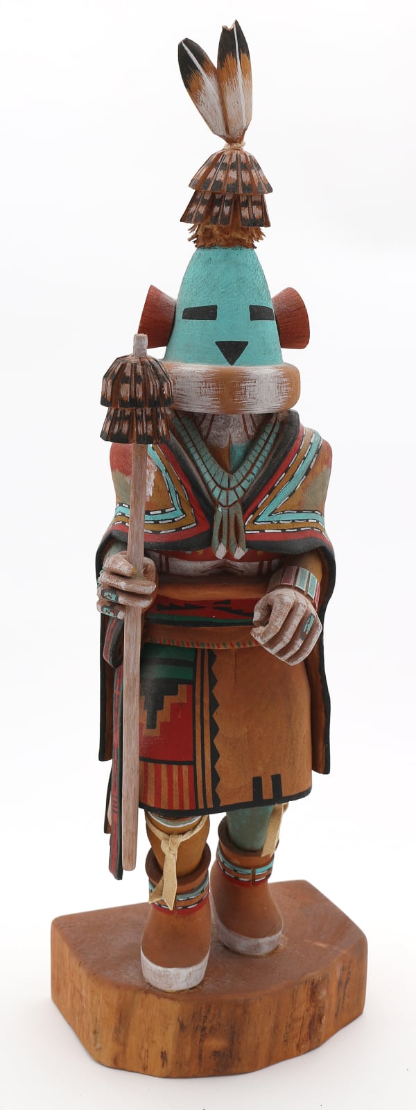 Alvin Kewanwytewa Katsina Dancer Doll, n.d.