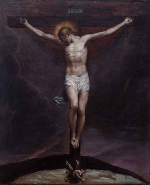 Lorenzo Sabatini, Crocifissione, 1572