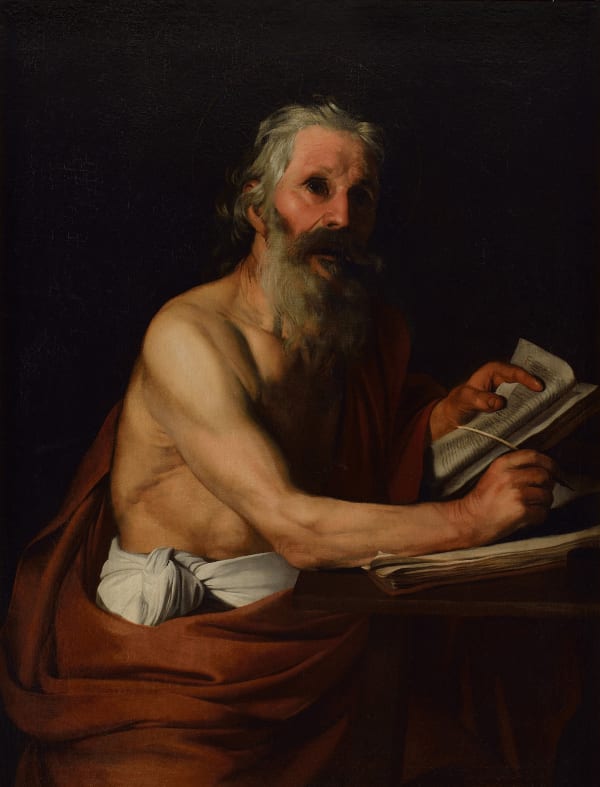 Bartolomeo Manfredi San Girolamo, 1616