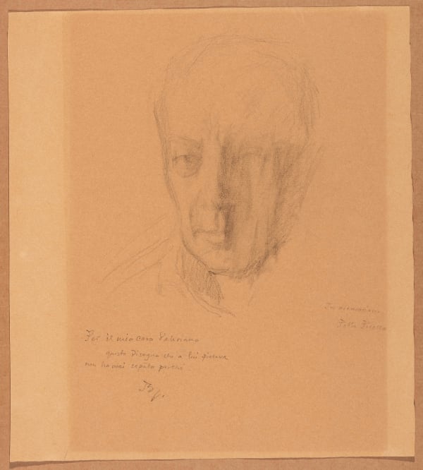 Balthasar Klossowski De Rola detto Balthus, Ritratto del pittore Renato Guttuso, 1940