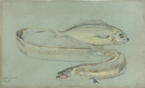 Vincenzo Gemito, Pesci nell'acqua, 1909