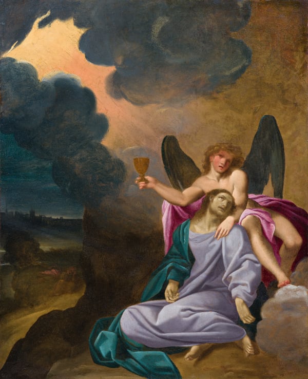 Ludovico Carracci, Cristo nell'orto, 1600
