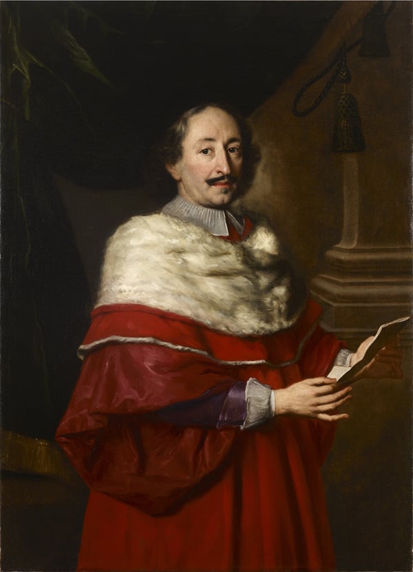Jacob Ferdinard Voet, Ritratto del cardinale Buonaccorso Buonaccorsi, 1673