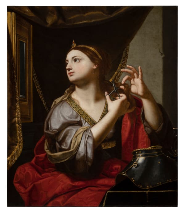 Michele Desubleo, Berenice taglia la sua chioma, 1665