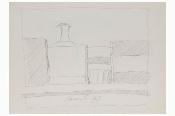 Giorgio Morandi, Natura morta (recto/verso), 1949