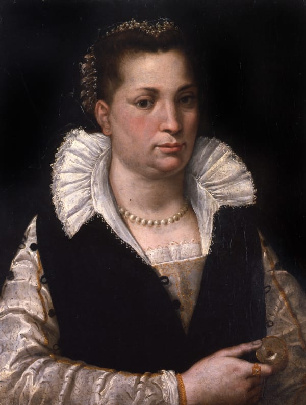 Prospero Fontana, Ritratto di gentildonna