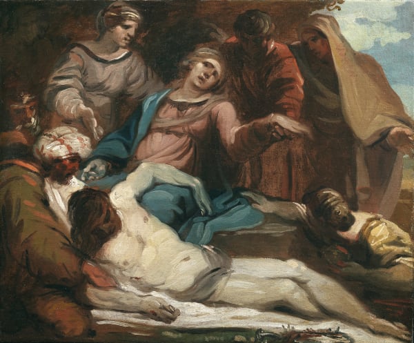Felice Giani, Compianto sul Cristo morto, 1790-1
