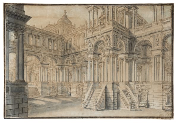 Giuiseppe Galli Bibiena, Scenografia, 1745