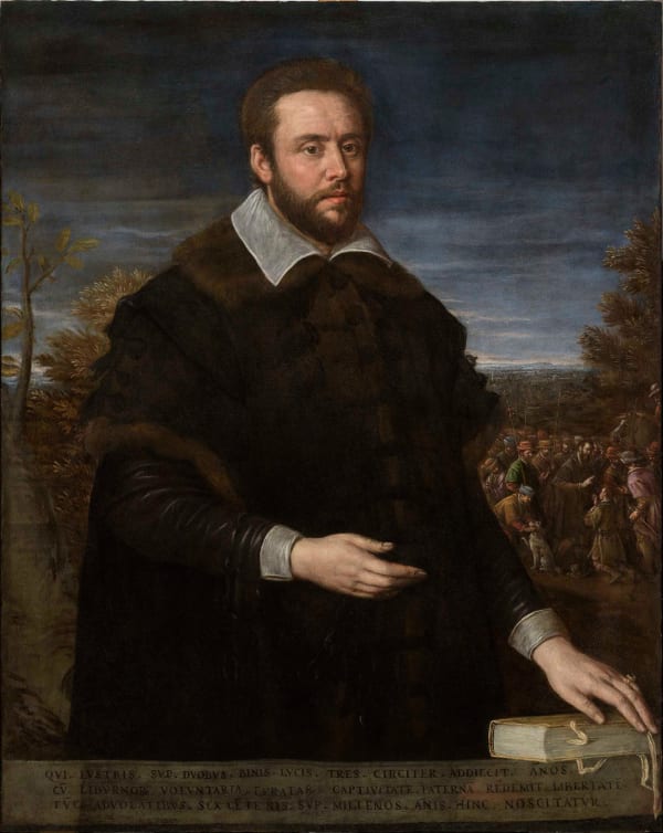 Portrait of Paolo Pinzi