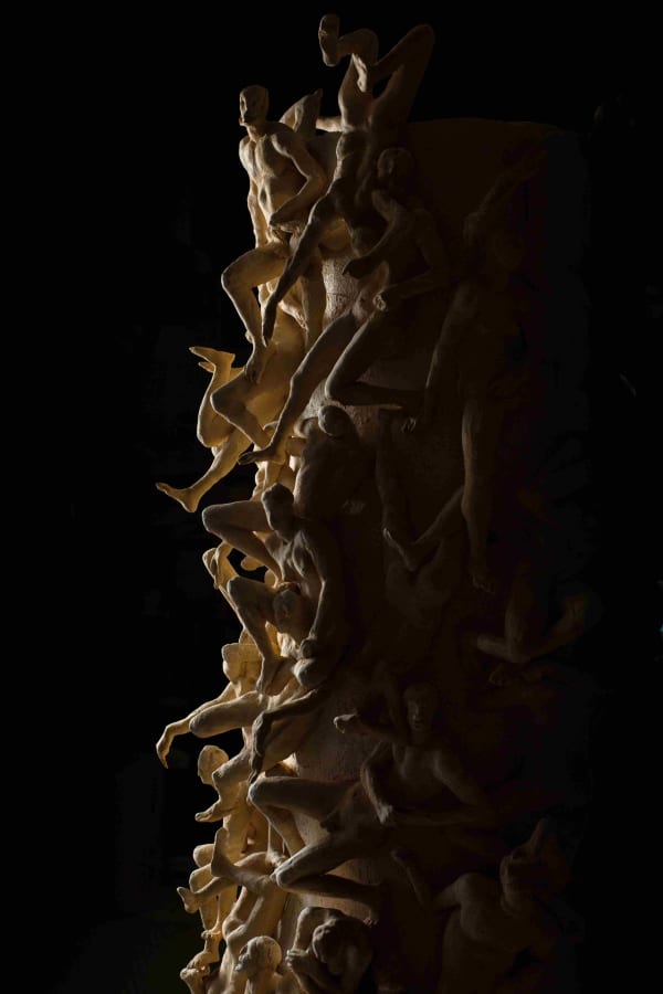 Ettore Greco, La giostra, 2012
